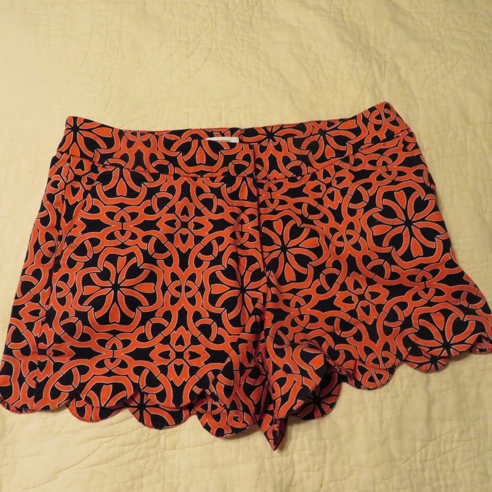 3/$20:  Scalloped Shorts